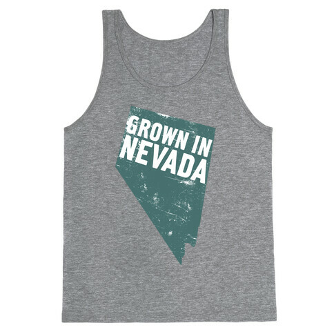 Grown in Nevada Tank Top