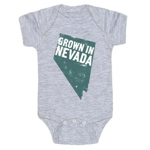 Grown in Nevada Baby One-Piece