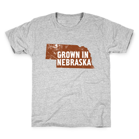 Grown in Nebraska Kids T-Shirt