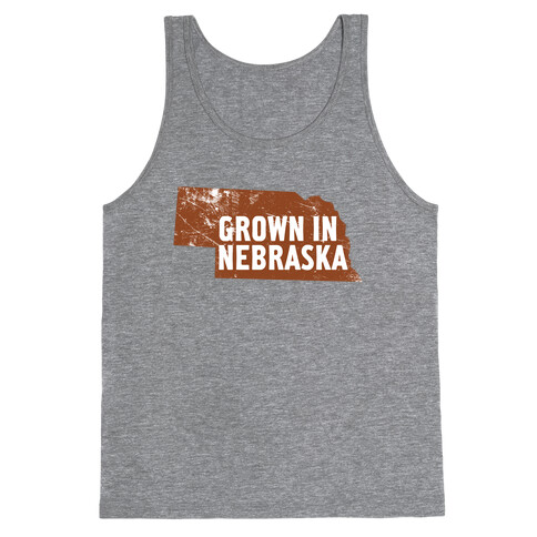 Grown in Nebraska Tank Top