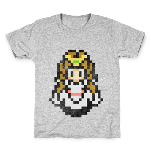 Princess Zelda 8-Bit Kids T-Shirt