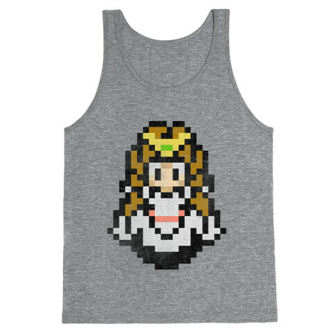 Princess Zelda 8-Bit Tank Top