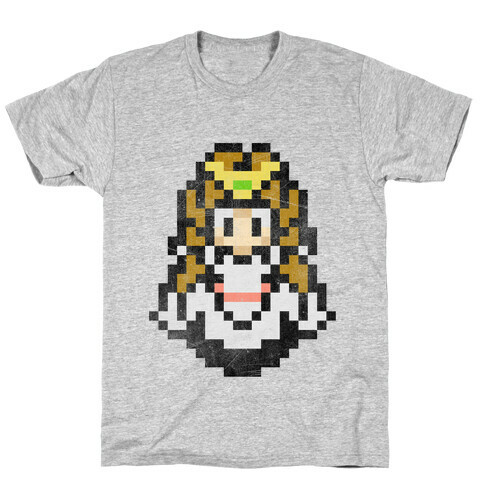 Princess Zelda 8-Bit T-Shirt