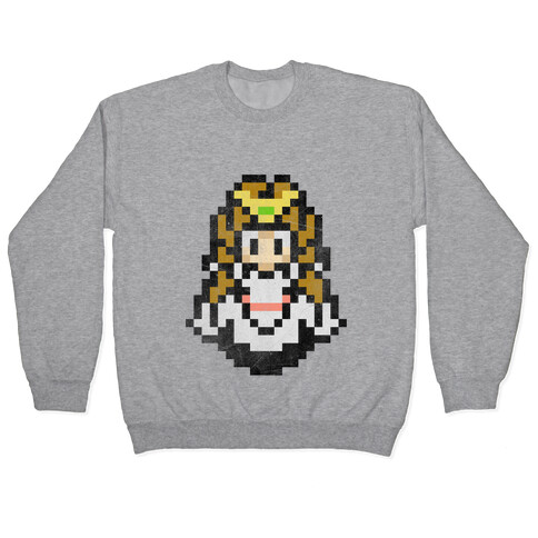 Princess Zelda 8-Bit Pullover