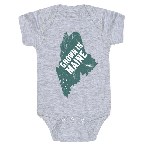 Grown In Maine Baby One-Piece