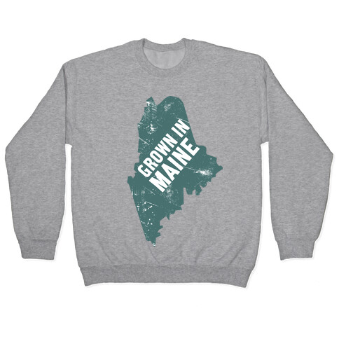 Grown In Maine Pullover