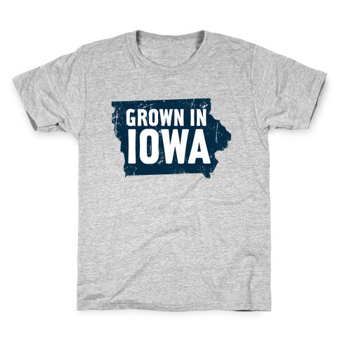 Grown in Iowa Kids T-Shirt