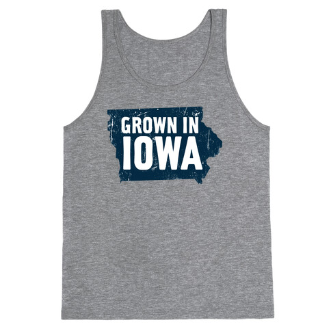 Grown in Iowa Tank Top