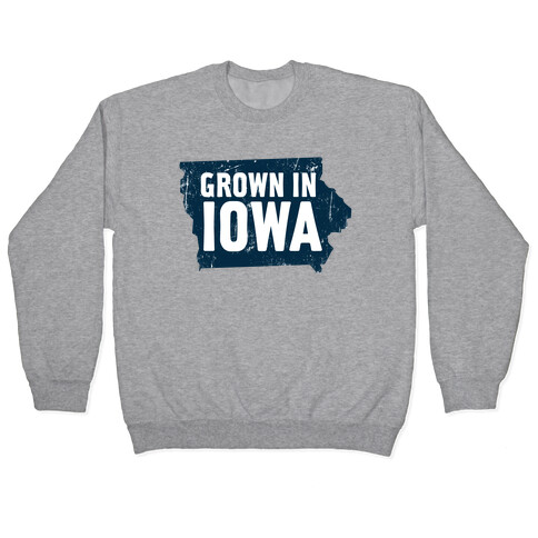 Grown in Iowa Pullover