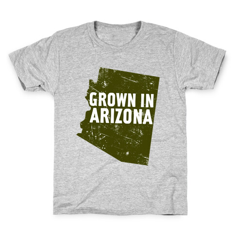 Grown In Arizona Kids T-Shirt