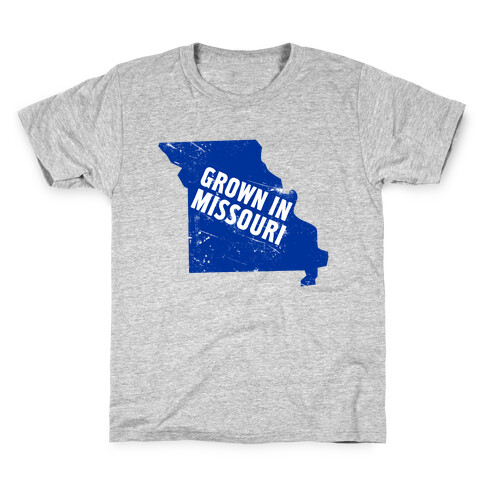 Grown in Missouri Kids T-Shirt