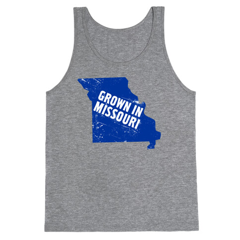 Grown in Missouri Tank Top