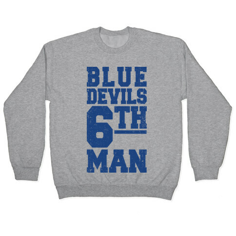 Blue Devils Sixth Man Pullover