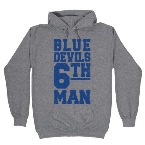 Blue Devils Sixth Man Hooded Sweatshirt