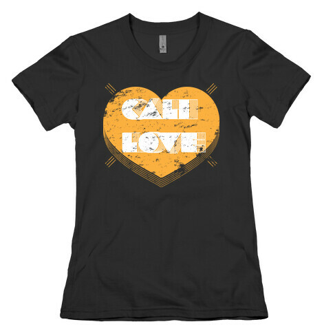 Cali Love Womens T-Shirt