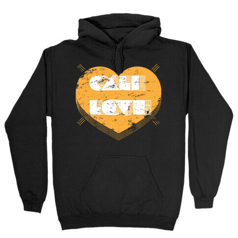 Cali Love Hooded Sweatshirt