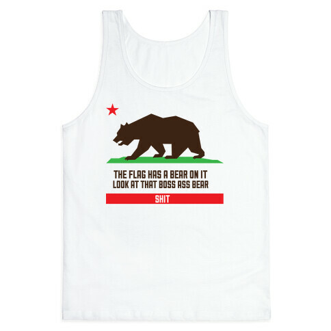 Boss Bear Tank Top