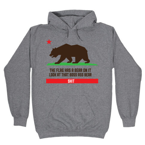 Boss Bear Hooded Sweatshirt