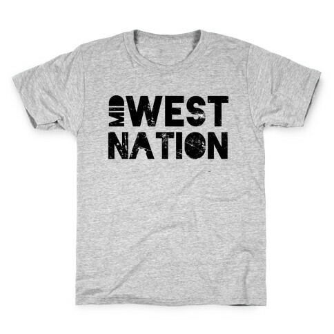 Mid West Nation Kids T-Shirt