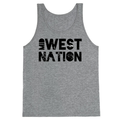 Mid West Nation Tank Top