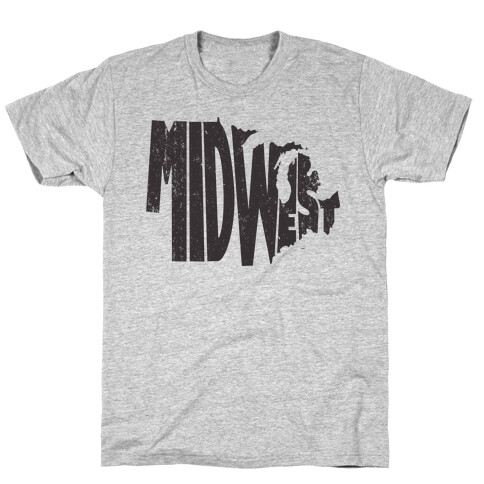Midwest (Vintage Tank) T-Shirt