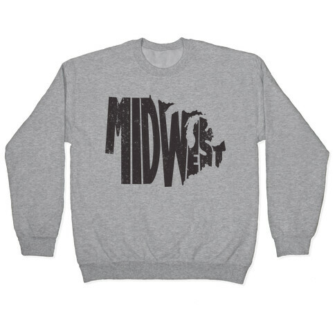 Midwest (Vintage Tank) Pullover