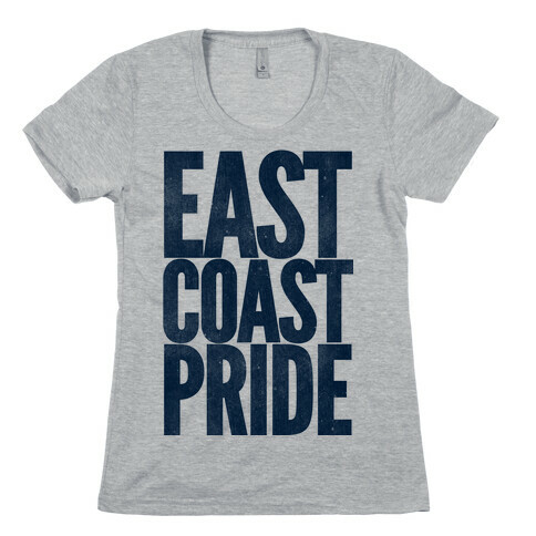 East Coast Pride Womens T-Shirt