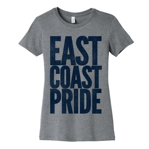 East Coast Pride Womens T-Shirt