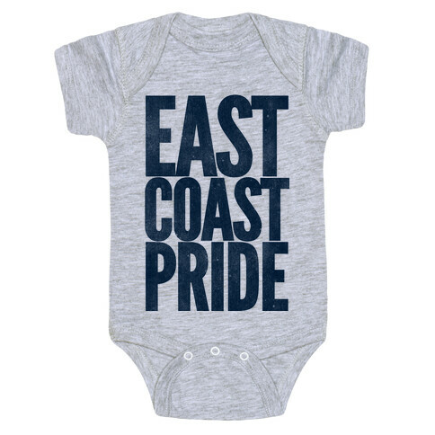 East Coast Pride Baby One-Piece