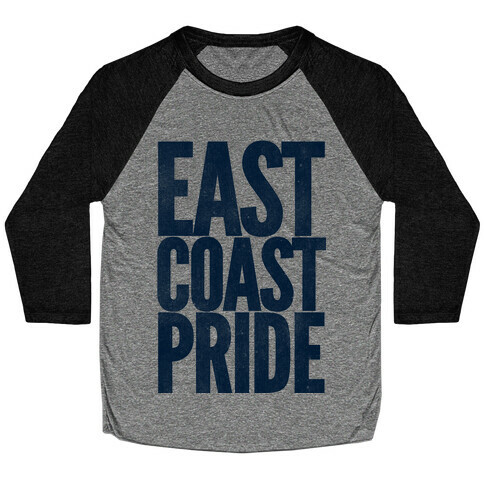 East Coast Pride Baseball Tee