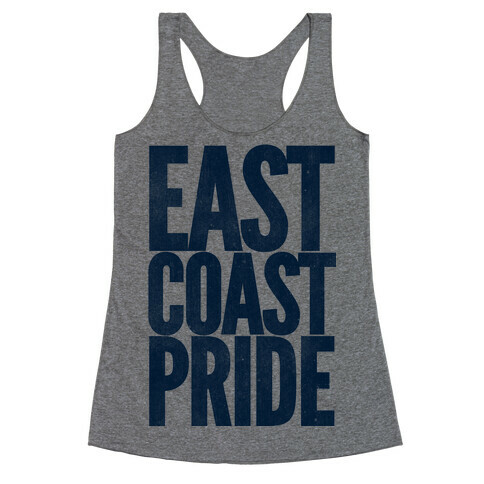 East Coast Pride Racerback Tank Top