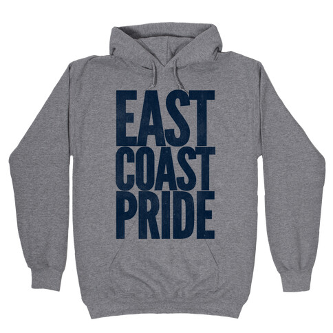 East Coast Pride Hooded Sweatshirt