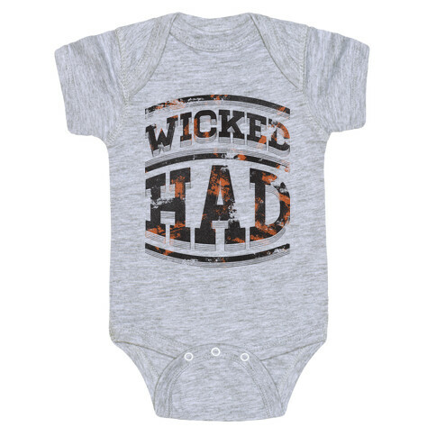 Wicked Had Baby One-Piece
