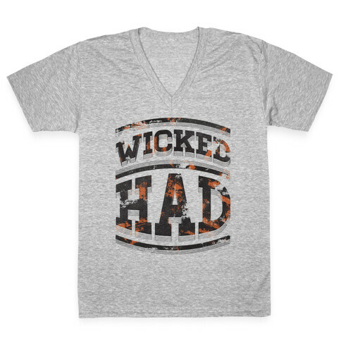Wicked Had V-Neck Tee Shirt