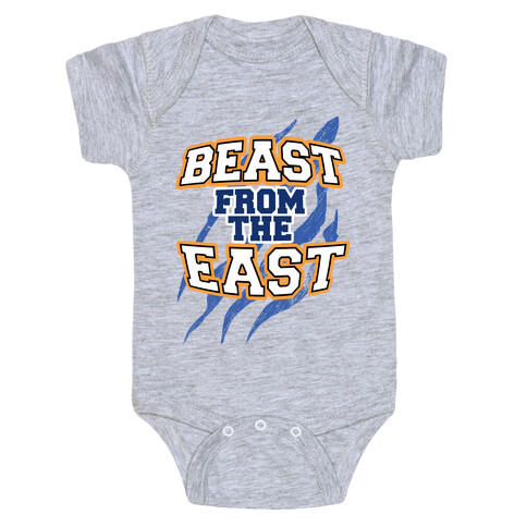 Beast from the East Baby One-Piece