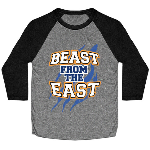 Beast from the East Baseball Tee