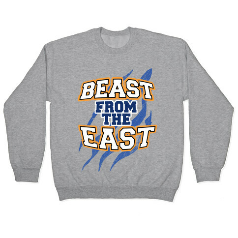 Beast from the East Pullover