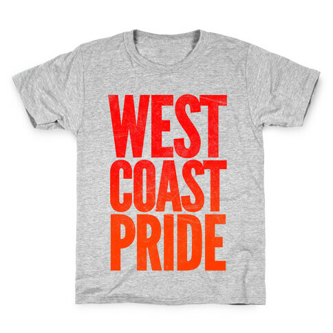 West Coast Pride Kids T-Shirt