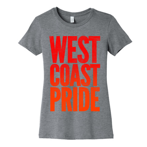 West Coast Pride Womens T-Shirt