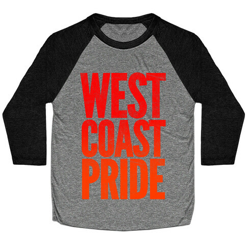 West Coast Pride Baseball Tee