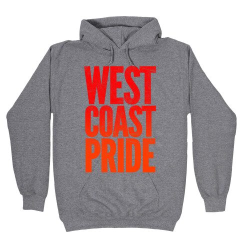 West Coast Pride Hooded Sweatshirt
