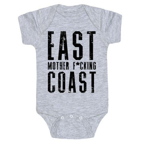 East Mother F*cking Coast Baby One-Piece