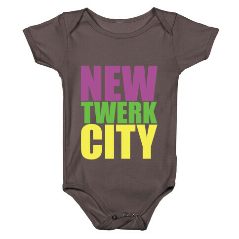 New Twerk City Baby One-Piece