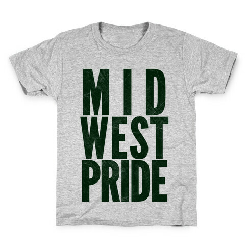 Midwest Pride Kids T-Shirt