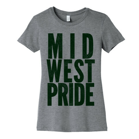 Midwest Pride Womens T-Shirt