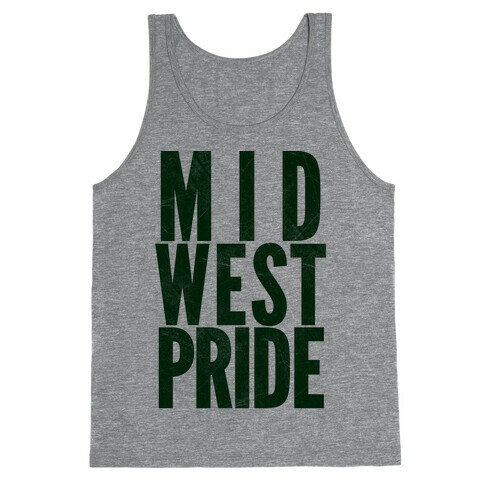 Midwest Pride Tank Top