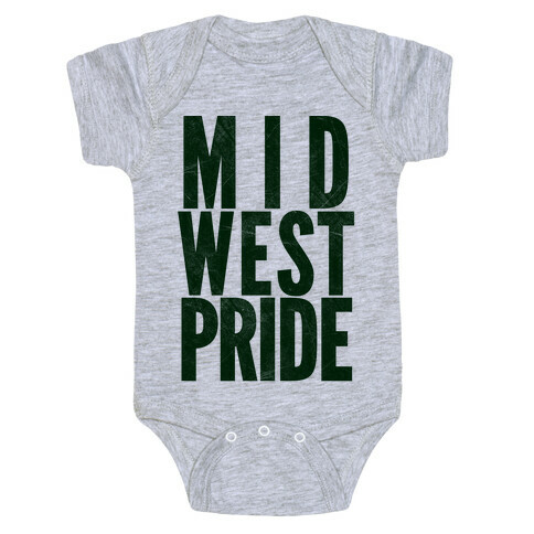 Midwest Pride Baby One-Piece