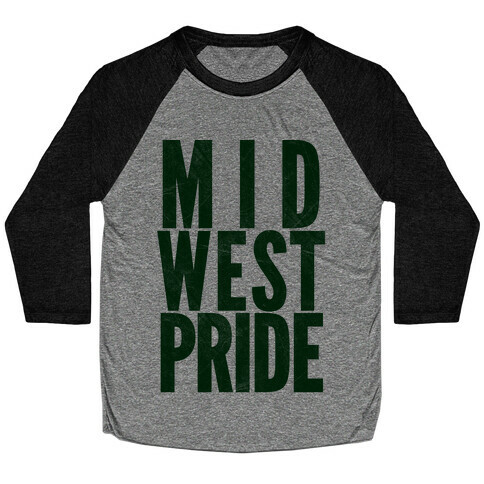 Midwest Pride Baseball Tee
