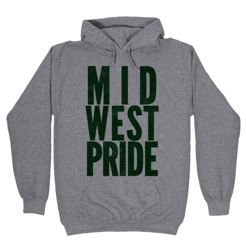 Midwest Pride Hooded Sweatshirt