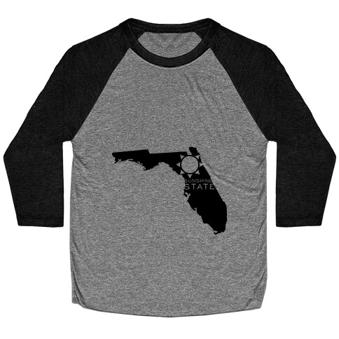 Sunshine State Baseball Tee